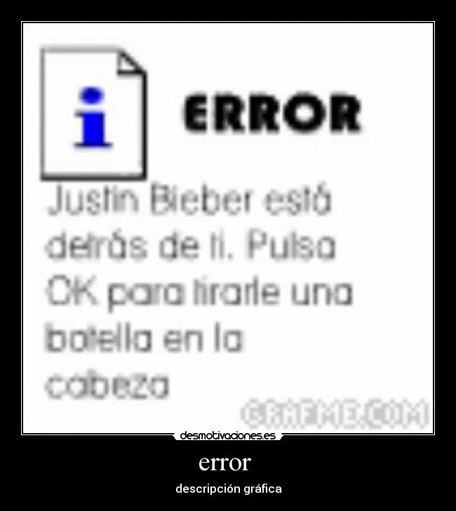 error  - 