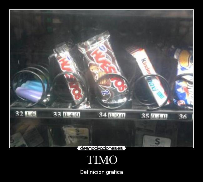 TIMO - Definicion grafica