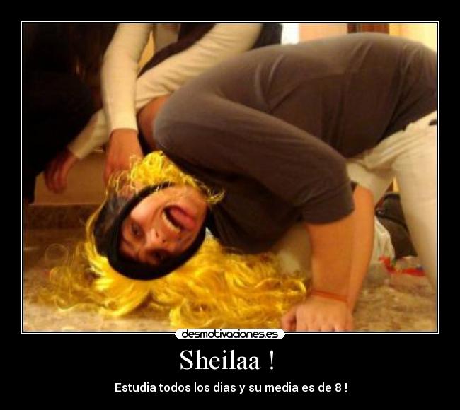 Sheilaa !  - 
