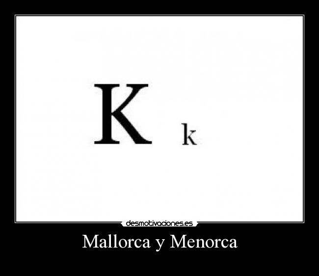 Mallorca y Menorca -