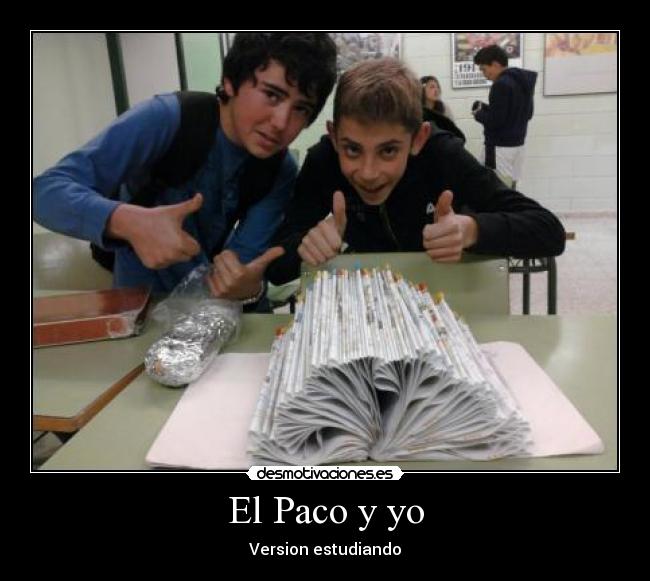 El Paco y yo - 