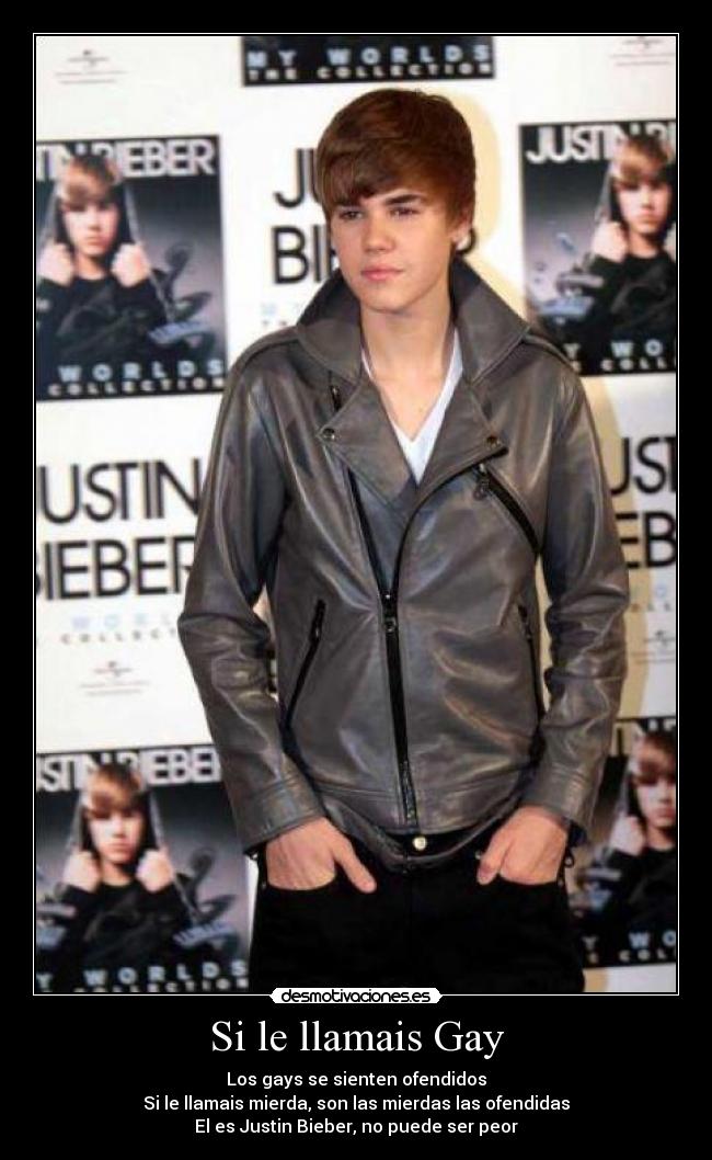 Si le llamais Gay -