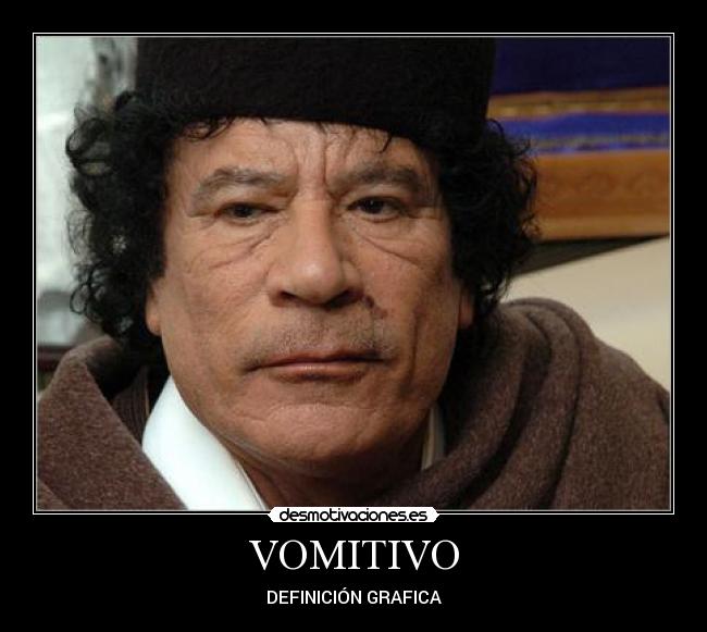 VOMITIVO - DEFINICIÓN GRAFICA