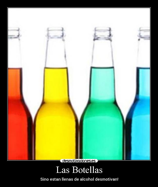 Las Botellas -