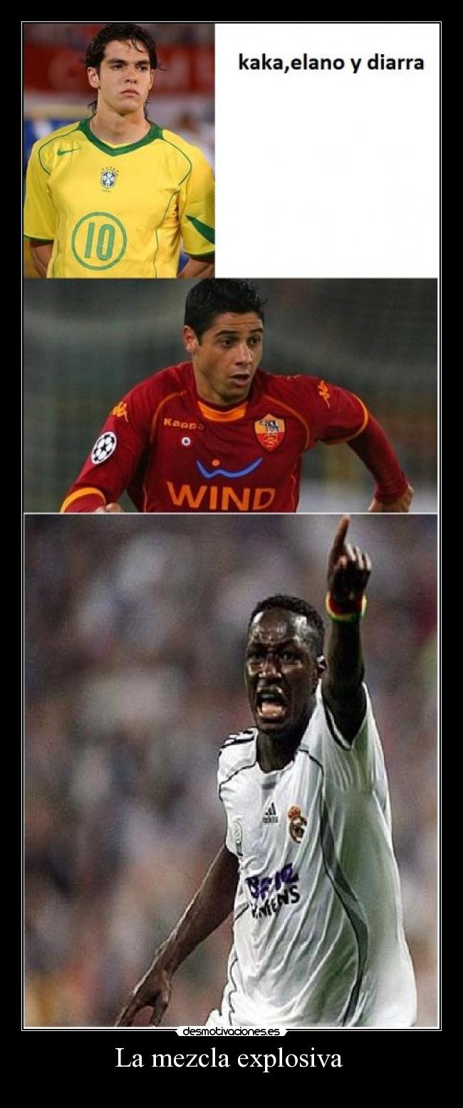 La mezcla explosiva  - 