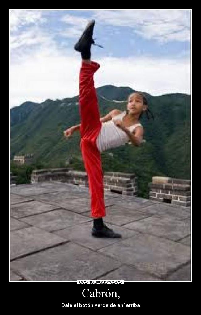 Cabrón, - 