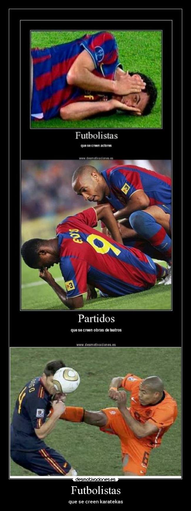 carteles karateka mundial final xavi alonso patada desmotivaciones