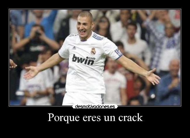 Porque eres un crack - 