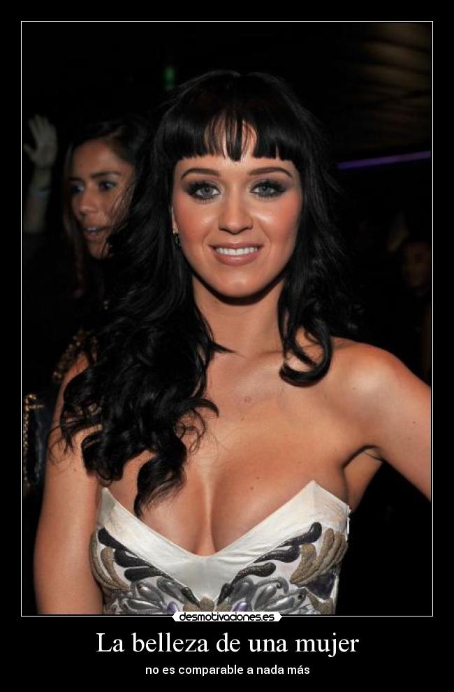 La belleza de una mujer - 