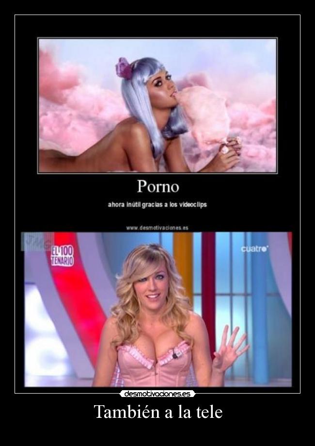 carteles porno inutil ana simon katy perry desmotivaciones