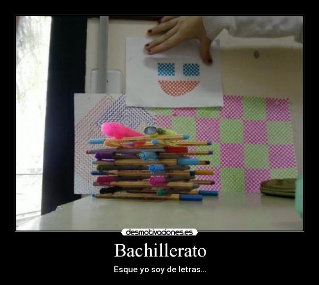 Bachillerato -