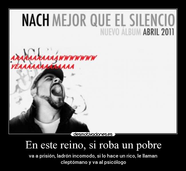 carteles nach awwwww yea aspo desmotivaciones