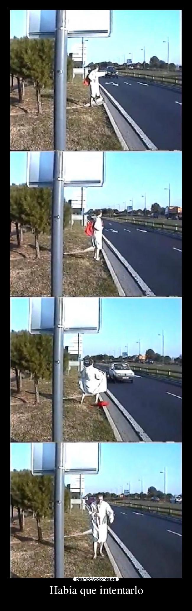 Había que intentarlo -