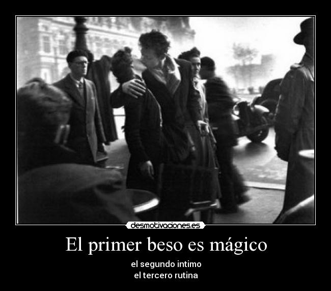 El primer beso es mágico - 