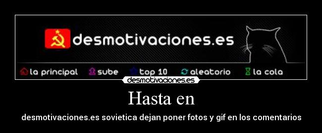 carteles desmotivacioneses sovietica gif fotos comentarios walt_k seas zapatero aspo desmotivaciones