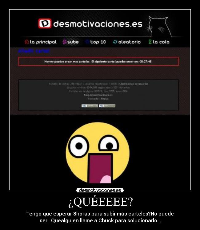 ¿QUÉEEEE? - 