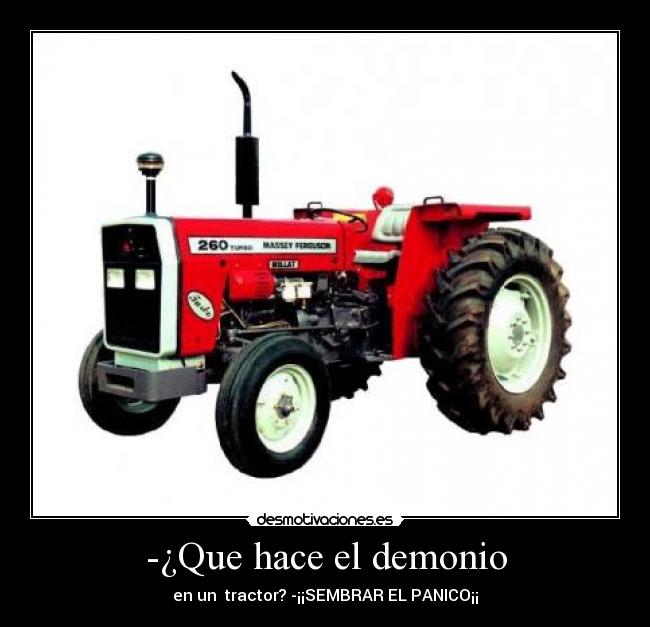 -¿Que hace el demonio - 