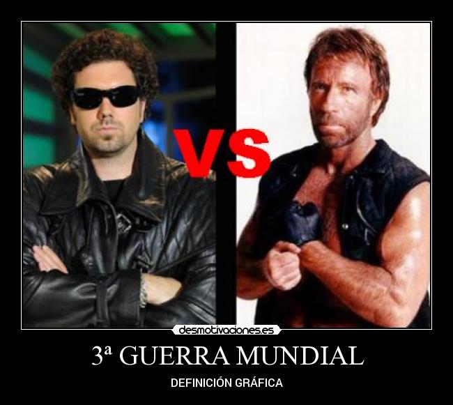 3ª GUERRA MUNDIAL - DEFINICIÓN GRÁFICA