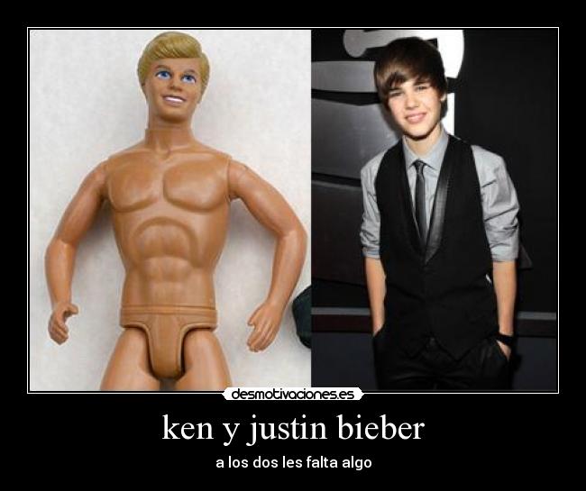 ken y justin bieber - a los dos les falta algo