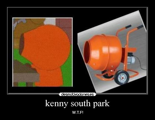 kenny south park -