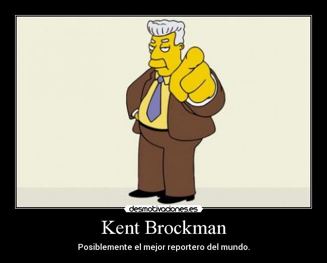 Kent Brockman - 