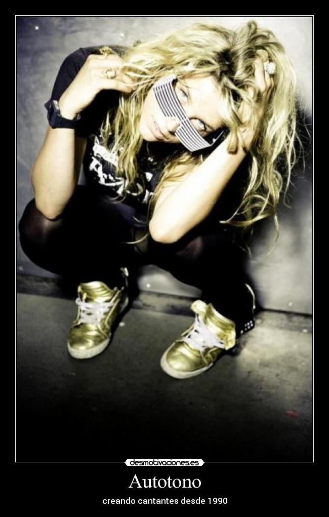 Autotono - creando cantantes desde 1990