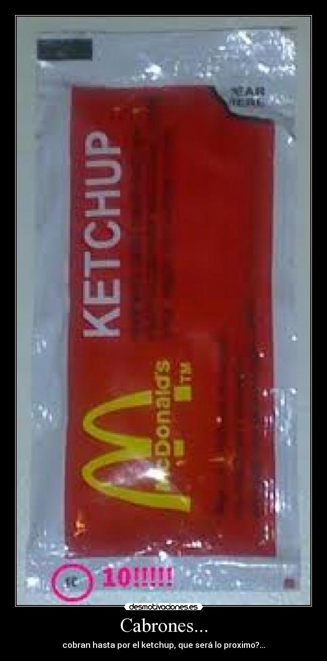 carteles ketchuuuup desmotivaciones
