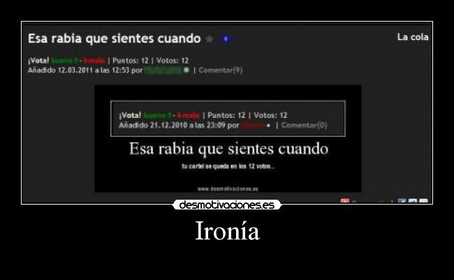 Ironía -