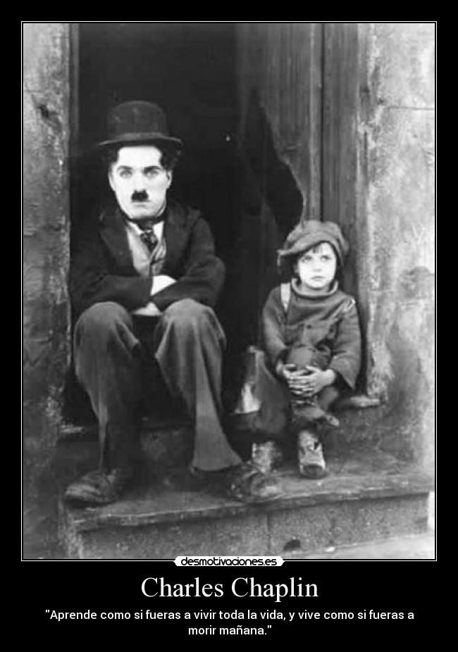 Charles Chaplin -