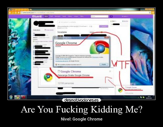 Are You Fucking Kidding Me? -