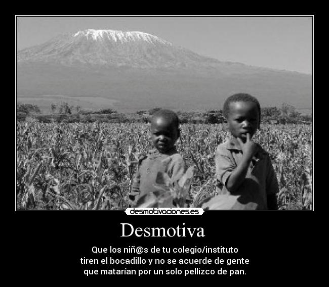 Desmotiva -