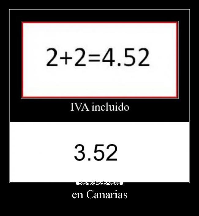 en Canarias -
