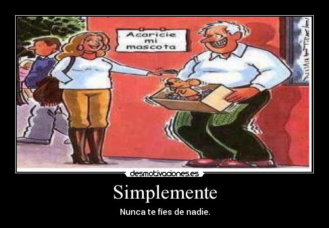 carteles simplementemascota desmotivaciones