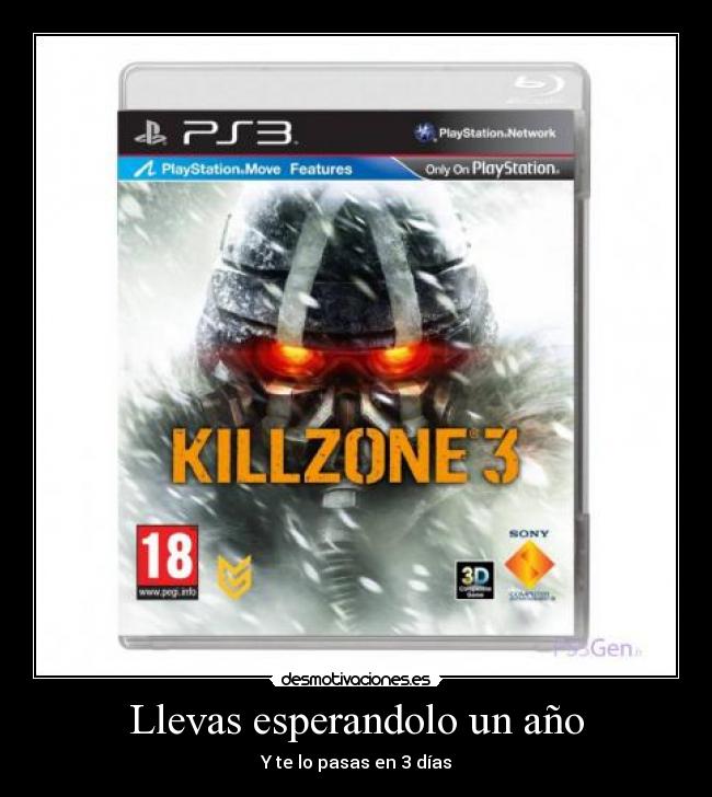 Llevas esperandolo un año - Y te lo pasas en 3 días