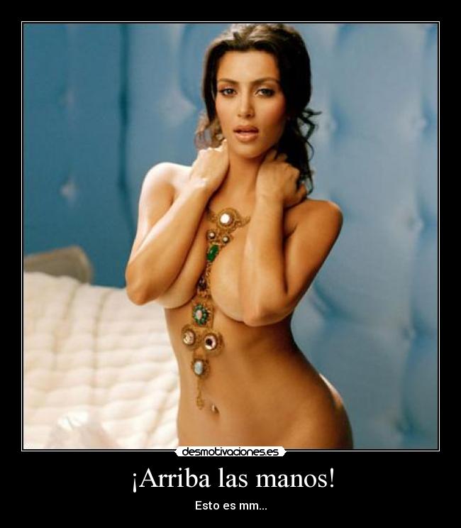 ¡Arriba las manos! - 