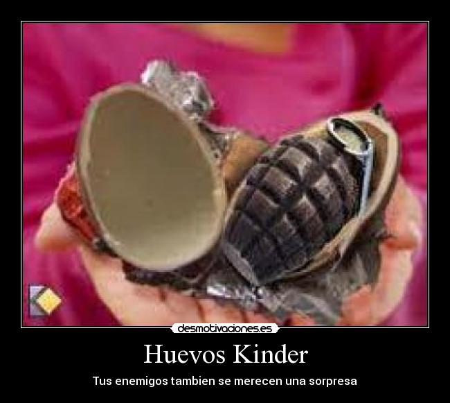 Huevos Kinder -