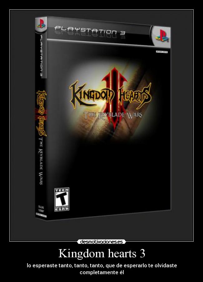 carteles kingdom hearts desmotivaciones