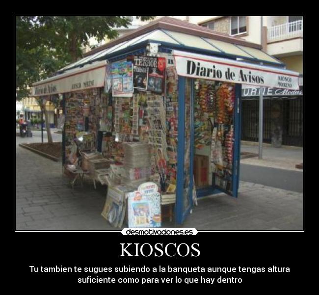 KIOSCOS -