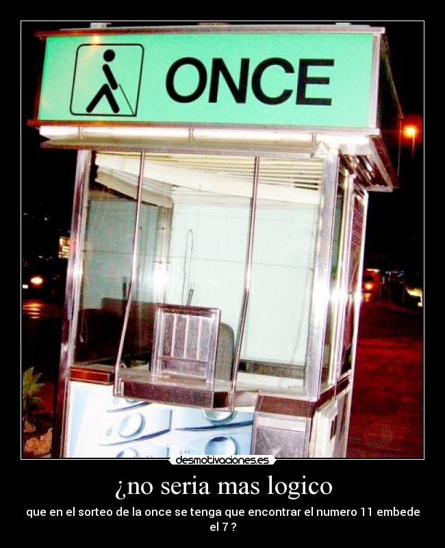 ¿no seria mas logico - 