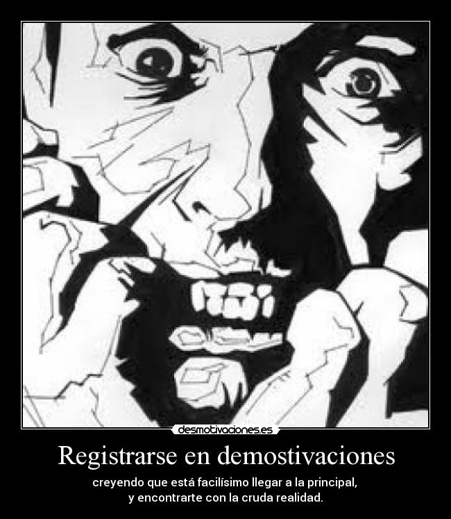 Registrarse en demostivaciones - 