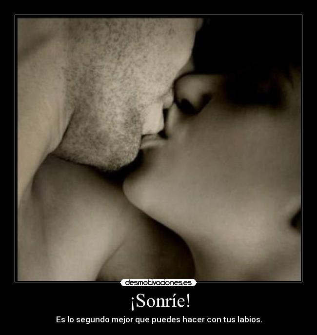 ¡Sonríe! -