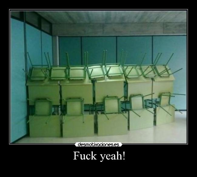 Fuck yeah! -