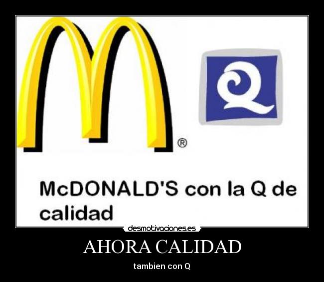 AHORA CALIDAD -