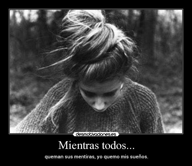 Mientras todos... - 
