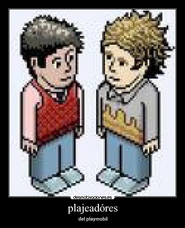 plajeadóres - del playmobil