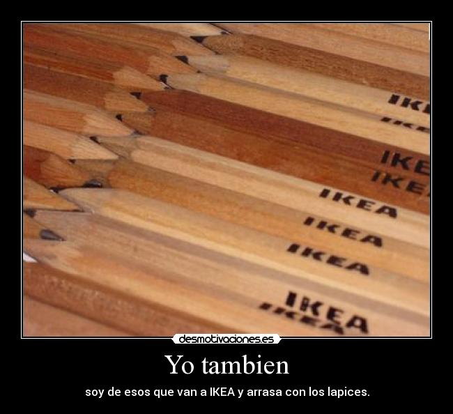 Yo tambien - 