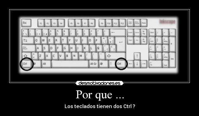 carteles teclado desmotivaciones