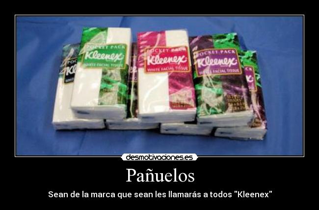 Pañuelos - 