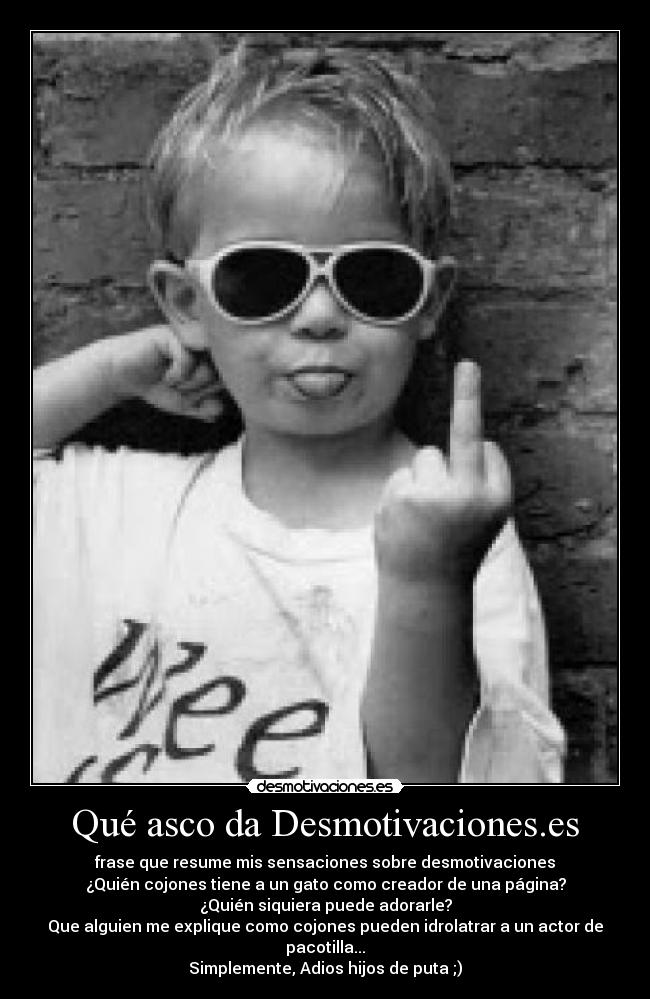 Qué asco da Desmotivaciones.es - 