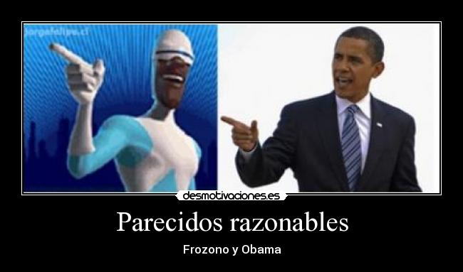 Parecidos razonables - 